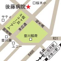 アクセスマップ