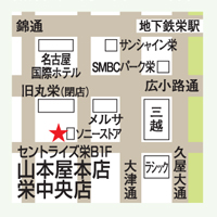 アクセスマップ