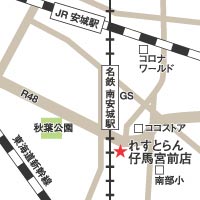 アクセスマップ
