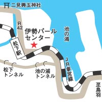 アクセスマップ