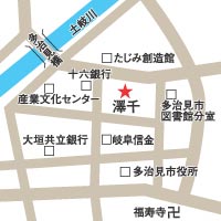 アクセスマップ