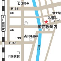 アクセスマップ