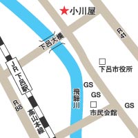 アクセスマップ