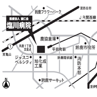 アクセスマップ